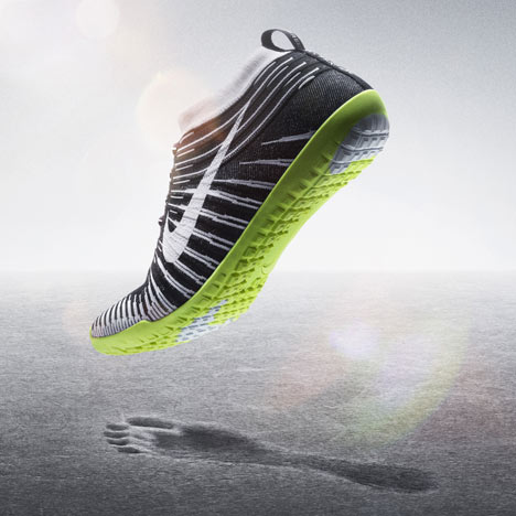 Nike Free Hyperfeel running shoe by Nike