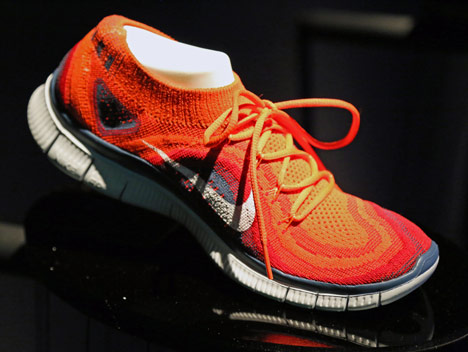 "Nike's ability to prescribe customised products is going to get much more important"