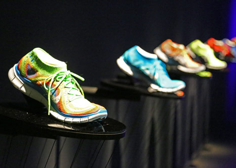 "Nike's ability to prescribe customised products is going to get much more important"