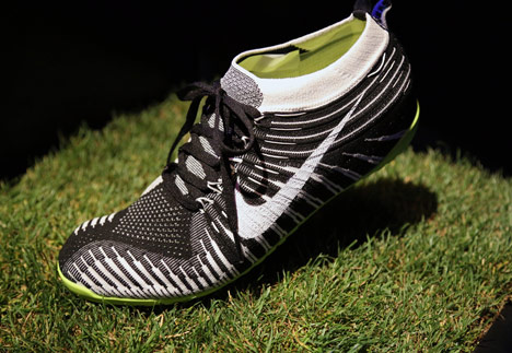 "Nike's ability to prescribe customised products is going to get much more important"