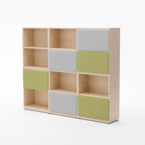 Ofon by Nendo for Kokuyo