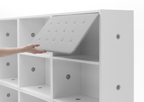 Ofon by Nendo for Kokuyo