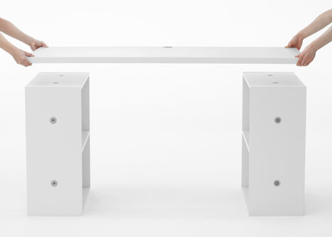 Ofon by Nendo for Kokuyo