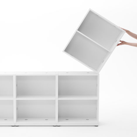 Ofon by Nendo for Kokuyo