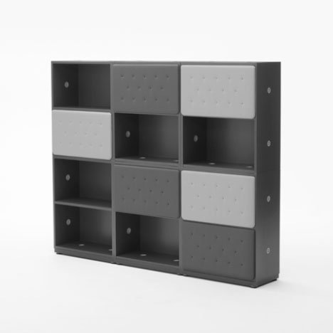 Ofon by Nendo for Kokuyo