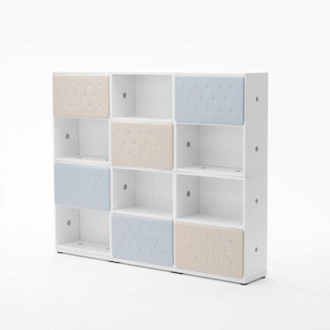 Ofon by Nendo for Kokuyo