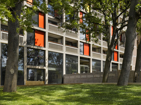 Park Hill Phase 1 by Hawkins Brown and Studio Egret West