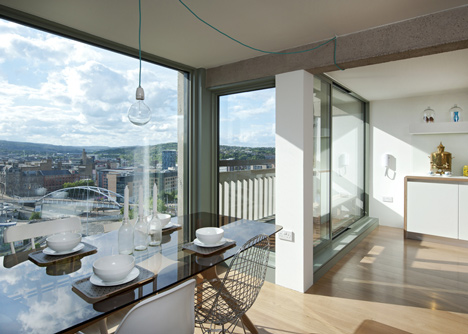 Park Hill Phase 1 by Hawkins Brown and Studio Egret West