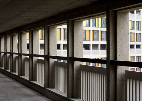 Park Hill Phase 1 by Hawkins Brown and Studio Egret West