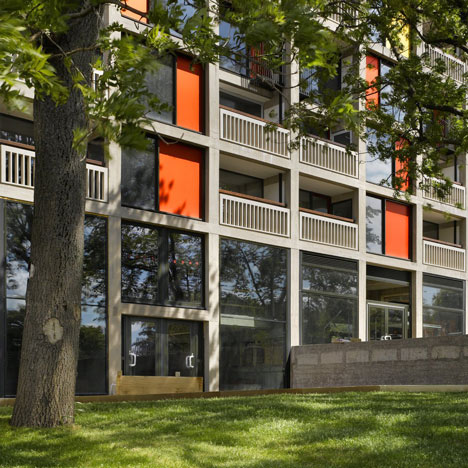 Park Hill Phase 1 by Hawkins\Brown and Studio Egret West
