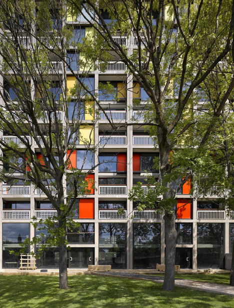 Park Hill Phase 1 by Hawkins Brown and Studio Egret West