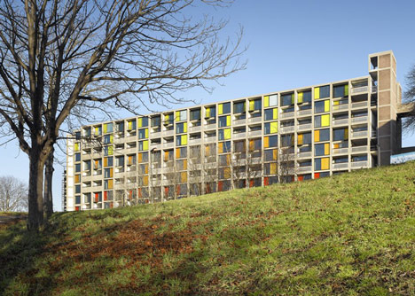 Park Hill Phase 1 by Hawkins Brown and Studio Egret West