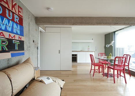 Park Hill Phase 1 by Hawkins Brown and Studio Egret West