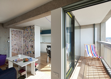 Park Hill Phase 1 by Hawkins Brown and Studio Egret West