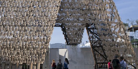 Party Wall by CODA at MoMA PS1