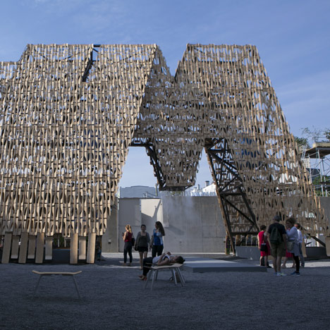 Party Wall by CODA at MoMA PS1