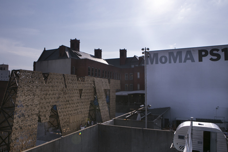 Party Wall by CODA opens at MoMA PS1