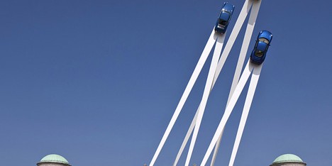 Porsche Sculpture by Gerry Judah