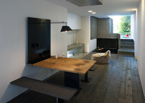 Promenade House by FORM: Kouichi Kimura Arcitects