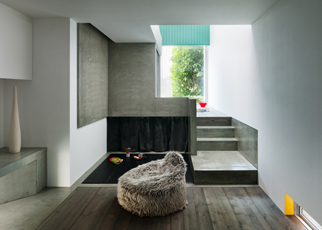Promenade House by FORM: Kouichi Kimura Arcitects