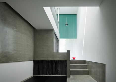 Promenade House by FORM: Kouichi Kimura Arcitects
