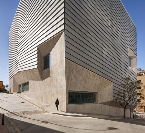 Public Library in Ceuta by Paredes Pedrosa