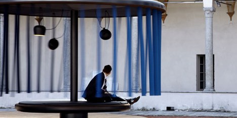 Movie: Quiet Motion installation by Ronan and Erwan Bouroullec