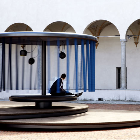 Movie: Quiet Motion installation by Ronan and Erwan Bouroullec