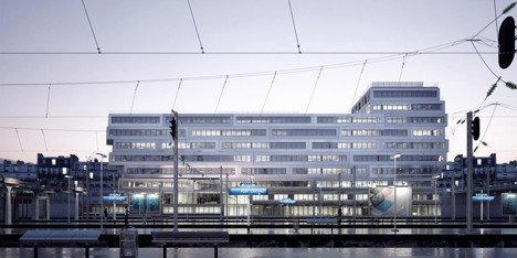 RSi-studio win award for 3D architectural image