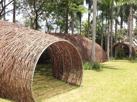 Rattan Tunnel at Bacanalia