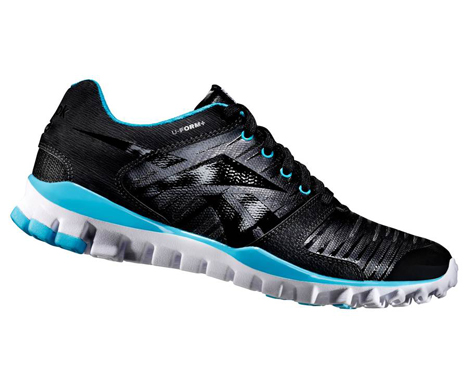 RealFlex U-FORM shrink to fit running shoes by Reebok