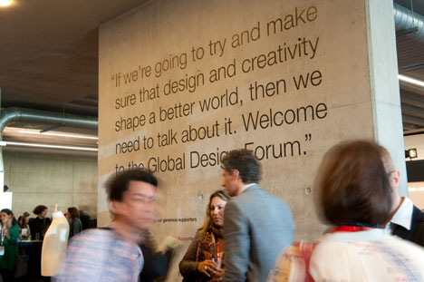 Receive 25% off tickets to Global Design Forum