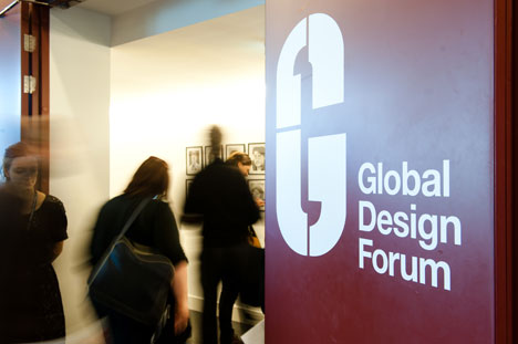 Receive 25% off tickets to Global Design Forum