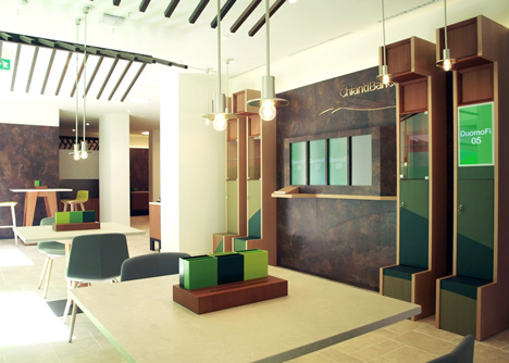 Restaurant Experience Banking for ChiantiBanca by Crea International and DINN!
