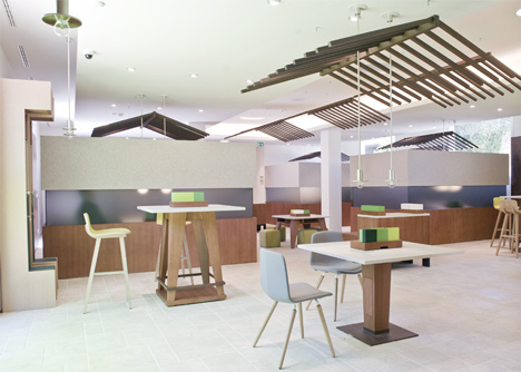 Restaurant Experience Banking for ChiantiBanca by Crea International and DINN!