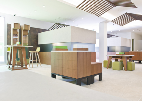 Restaurant Experience Banking for ChiantiBanca by Crea International and DINN!