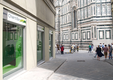 Restaurant Experience Banking for ChiantiBanca by Crea International and DINN!