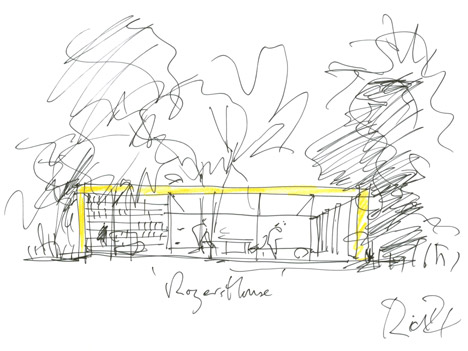 Richard Rogers RA: Inside Out exhibition