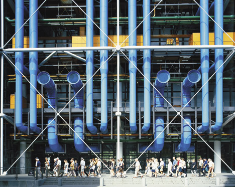 Richard Rogers RA: Inside Out exhibition