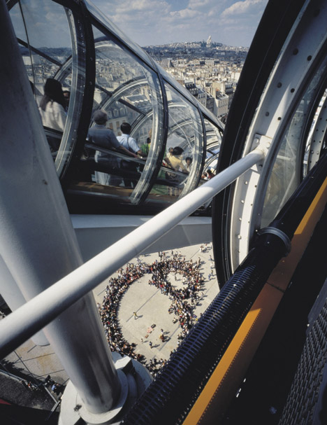 Richard Rogers RA: Inside Out exhibition
