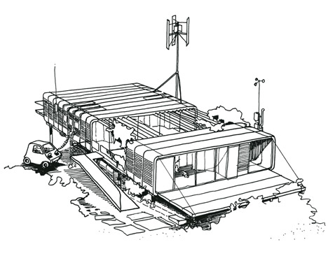Richard Rogers RA: Inside Out exhibition