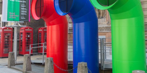 Richard Rogers exhibition tickets to be won