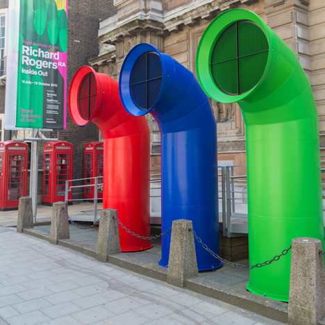 Richard Rogers exhibition tickets to be won