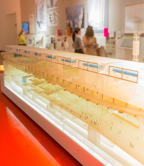 Richard Rogers exhibition tickets to be won