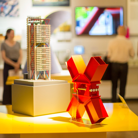 Richard Rogers exhibition tickets to be won