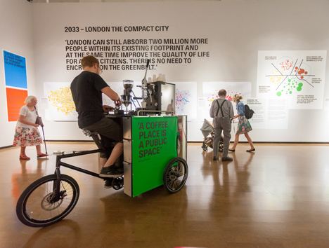 Richard Rogers exhibition tickets to be won