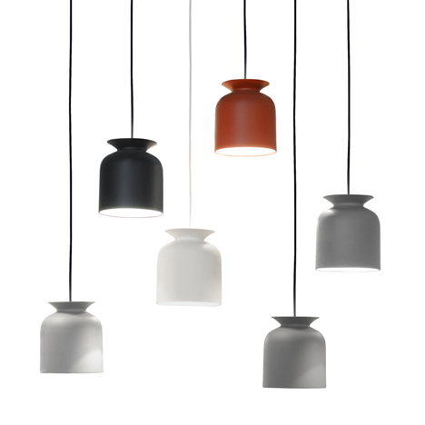 Ronde lamps by Oliver Schick for GUBI