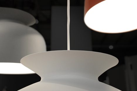 Ronde lamps by Oliver Schick for GUBI
