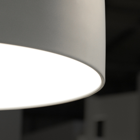 Ronde lamps by Oliver Schick for GUBI