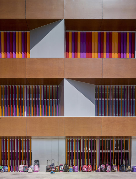 School Complex in Zaragoza by Magén Arquitectos